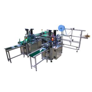 China Stainless Steel Ultrasonic Welding Earloop Mask Making Machine wholesale