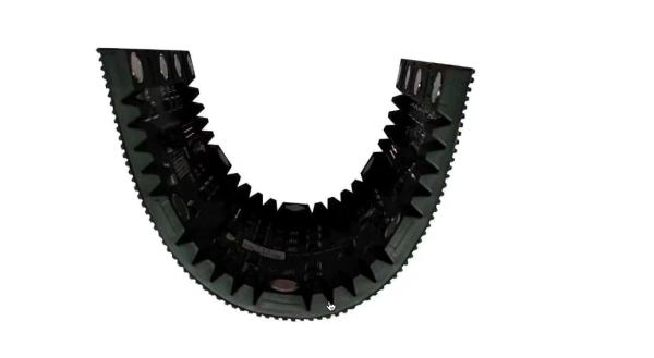 Quality Full Color Irregular LED Display Bendable Size Customized CE Approved for sale