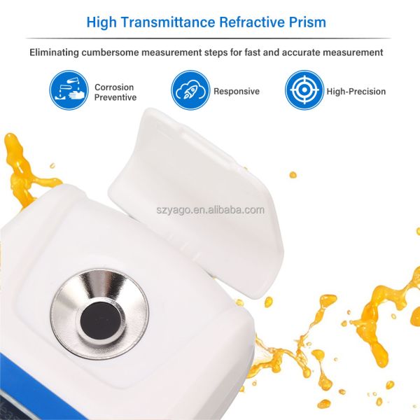 Digital Brix Refractometer features
