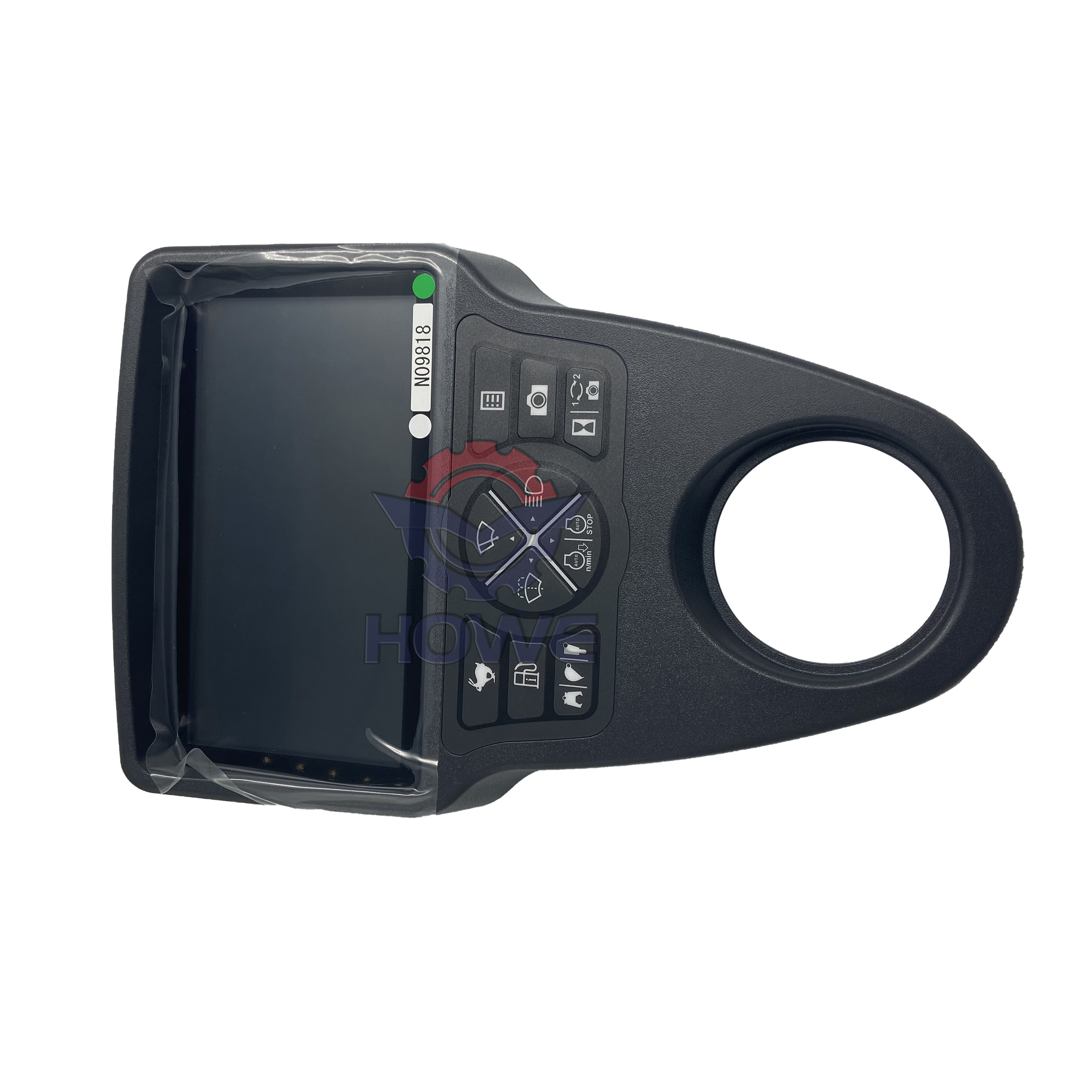 Excavator Monitor Display Panel KHR41503 KHR23595 for SH210-6 SH200-6 SH350-6 Machines
