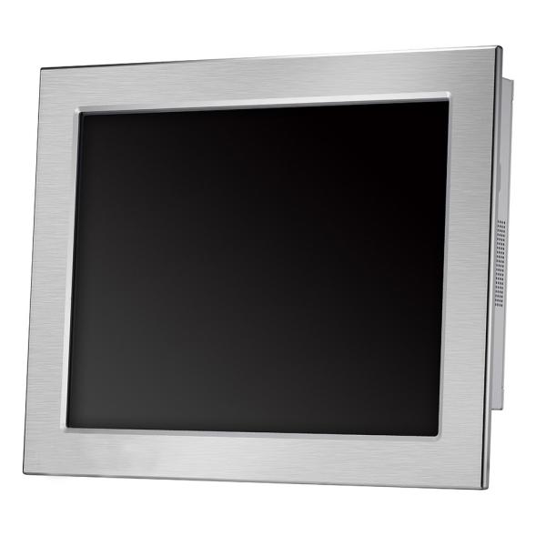 15 Inch Fanless Panel PC Support 3rd 4th 6th 7th 8th 10th Gen U Series CPU