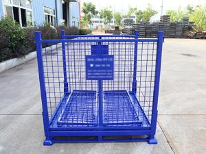 China Powder Coating Stackable Stillage Load Bearing 500kg-2000kg Multi Purpose Storage on sale