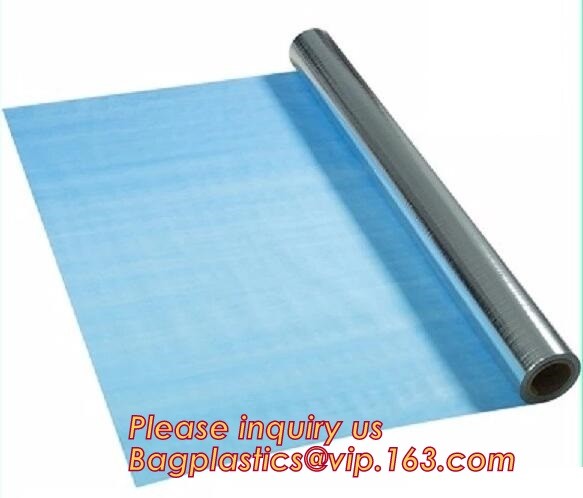 Foil crim kraft insulation,Alu foil FSK insulation, FOIL scrim kraft facing, reflective aluminium foil insulation,bonded