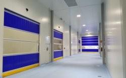 Quality High Speed Doors Designed For High Frequency Use In Industrial Settings for sale