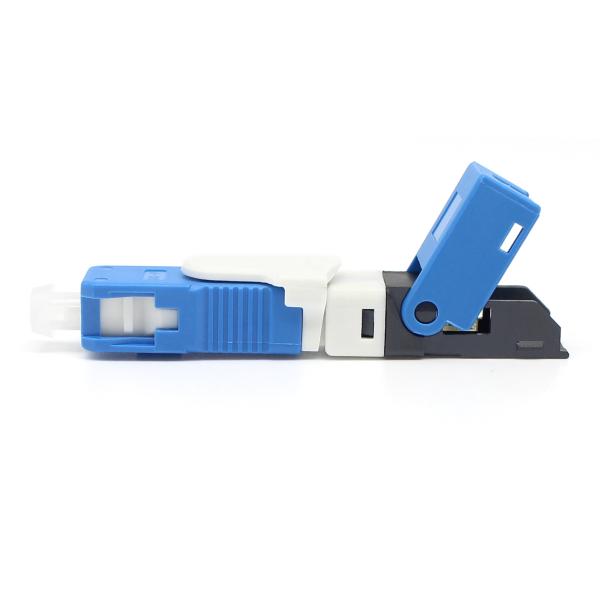 FTTH FTTxFTTB Network SC/UPC Optical Fiber Single Mode Fast Connector for Drop