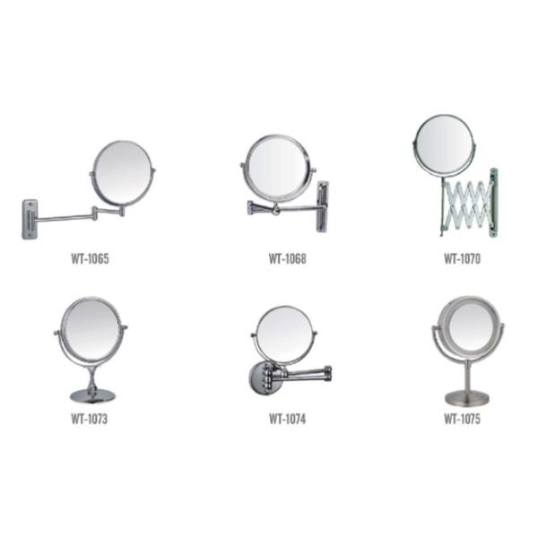 Vanity Concave Makeup Magnifying Swivel Mirror For Bathroom