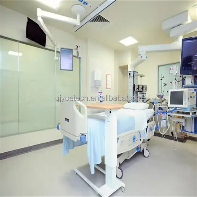 Villa Hospital Privacy Glass Window with Magic Dimming Electric Switchable Glass