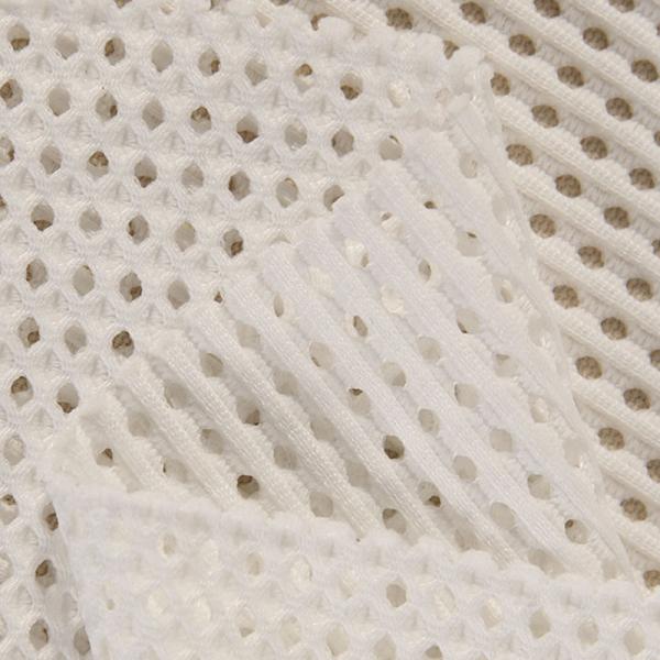 3 - 6mm 350 - 560GSM Warp Knit Mesh 3d Spacer Mesh Fabric For Garment