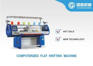 China Cable Structures 3G Computerized Sweater Knitting Machine wholesale