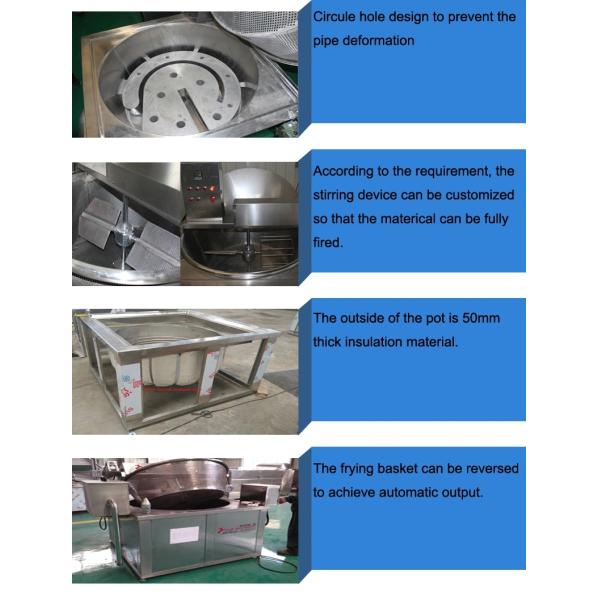 Automatic Potato Chips Electric Deep Fryer Machine