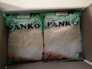 China Kosher White Whole Wheat Panko Bread Crumbs Low Carb For Sushi Restaurants wholesale