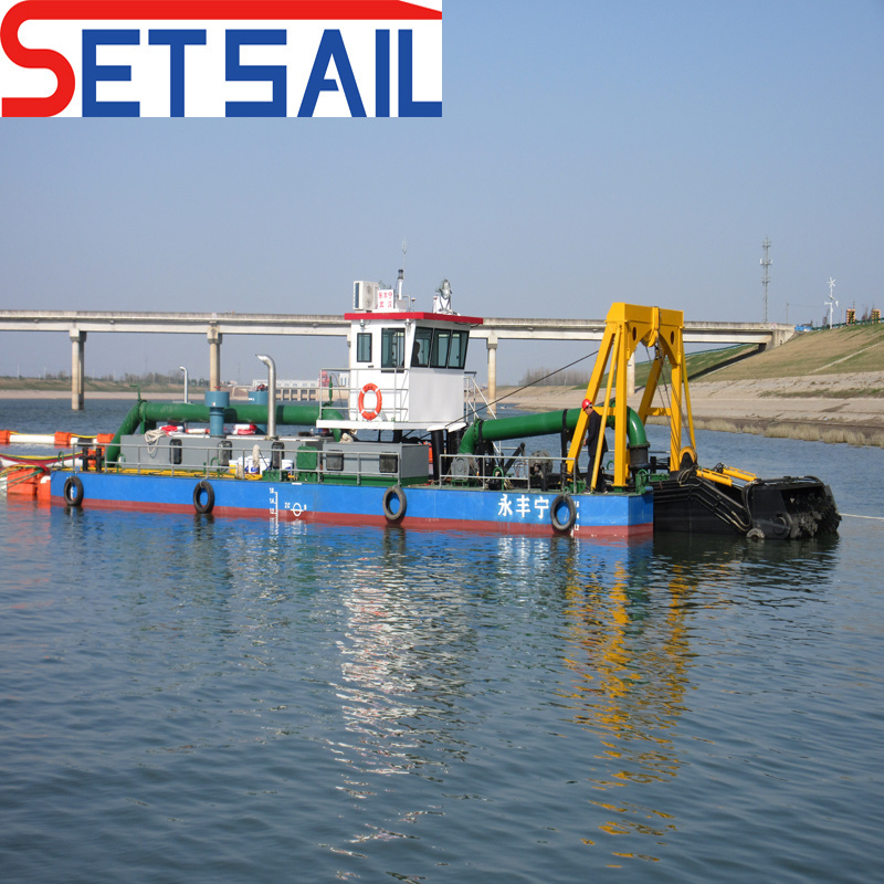 Diesel Engine Cutter Suction Dredger for Trailing Hopper Ship