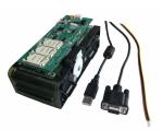 1 slot Smart Card Reader Module , 12Mbps Motor Card Reader