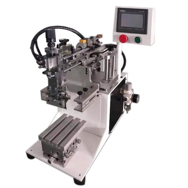 Quality High Speed 1500P/H Desktop Screen Printing Machine Adjustable Speed Pressure Angle for sale