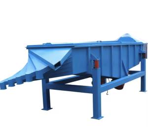 China High Accuracy Screening System Horizontal Vibrating Screen For Fine Powder wholesale