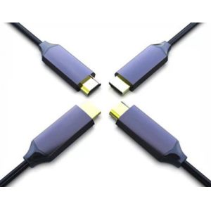 Customized Length CMP / CMR Jacket 4K HDMI 2.0 AOC