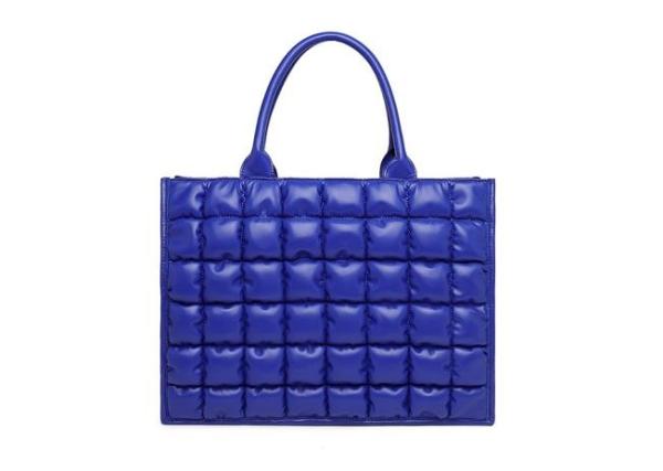 Quality 38x11.5x29cm Luxury Leather Tote Bags , Multifunctional Leather Luxury Handbags for sale