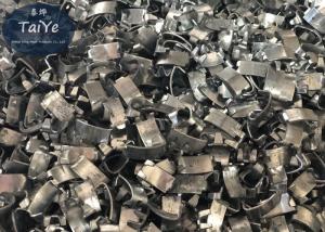 SS304 Razor Wire Fittings High Strength Razor Wire Clamps Anti Rust