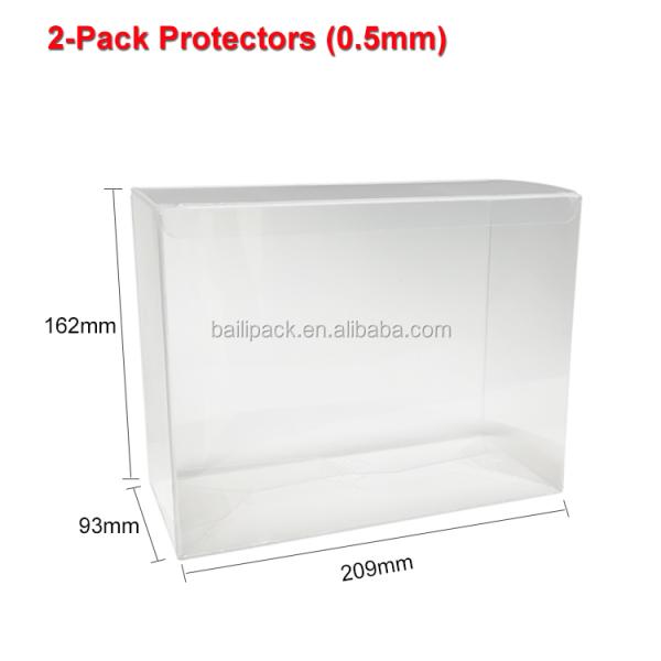 Baili Funko Pop Toys Protector 0.35 0.5mm 4"6" Pop Protector Case Box Factory Wholesale