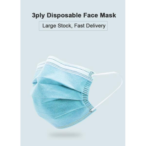 Personal Safety Antibacterial Face Mask Disposable Non Woven Face Mask