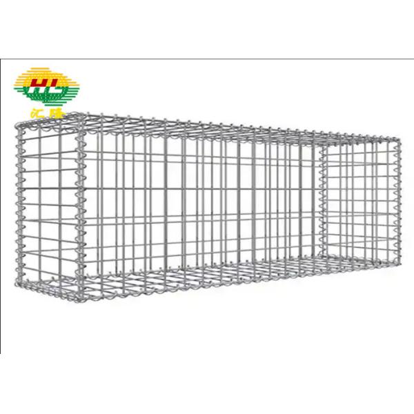 Hl1-12 Galfan Coated Hesco Defensive Barriers Robot Welded Length 1.21m-33m