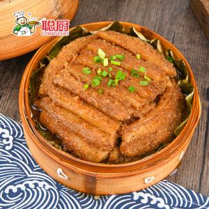 Chinese Style Frozen Ready Made Meals HACCP Steamed Pork With Rice Flour