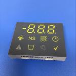 Enhanced Background Multicolor Custom LED Display For Refrigerator 0.4 Inch