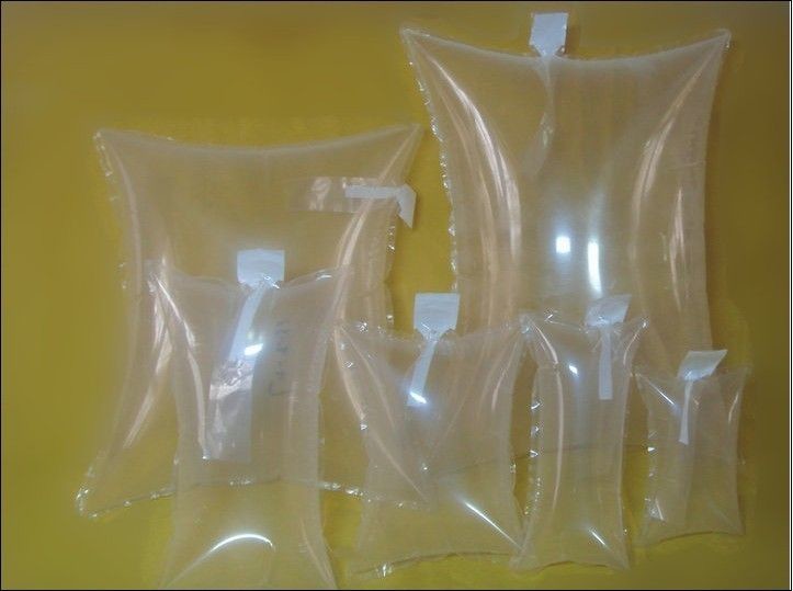 China Clear Inflatable Air Cushion Packaging , Air Filled Plastic Packaging wholesale