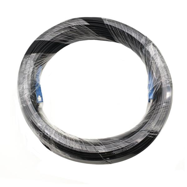 Waterproof Outdoor Armored Duplex Fiber Patch Cord CPRI G655