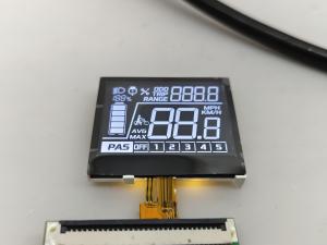 China Factory Sales 7 Segment VA COG LCD Module Customized Negative For Electric Bike wholesale