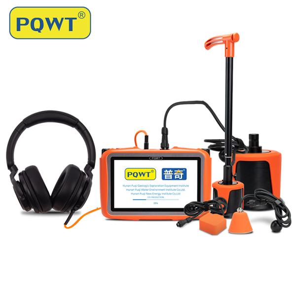 Quality Pqwt-L7000 Water Pipe Listen To Water Leakage Detector for Floor Heating Outer Pipe Car Repair for sale