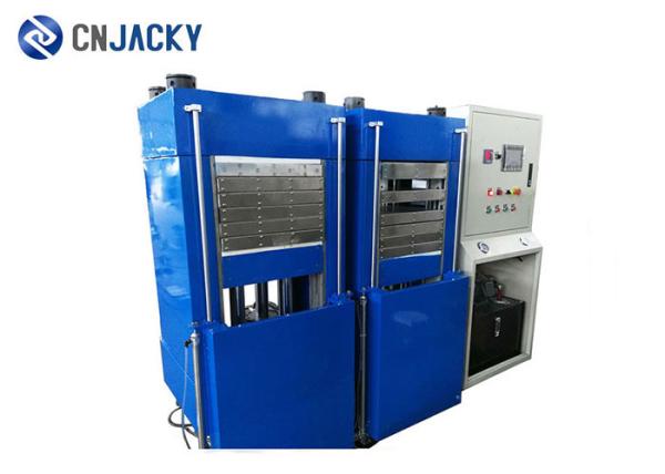 Quality A3+ Large Format PLC Control Plastic Card Making Machine , RFID PVC Card Laminator for sale