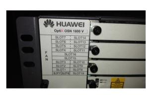 China WDM/DWDM transmission equipment OSN 1800 HUAWEI TNF5EM20 wholesale