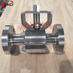 Free Forging Flange Ball Valve 304 Material PN160 DN25 OEM