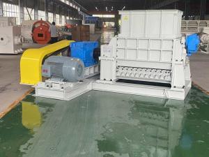 China 30 - 70m3/H Double Toothed Roll Crusher AC Motor Raw Material Processing Machinery wholesale
