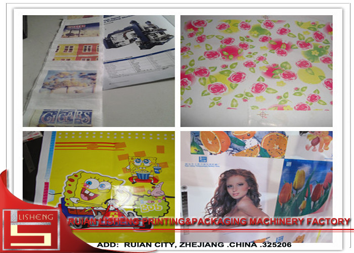 Energy saving 6 color Wide Web Printing Machine for polygraph , 90m/min