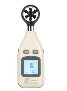 GM816A 6F22 9V Portable Digital Anemometer Air Flow Meter