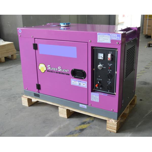 Super Silent Generator Denyo Type 5kva 6kva 7kva Portable Diesel Generator Set
