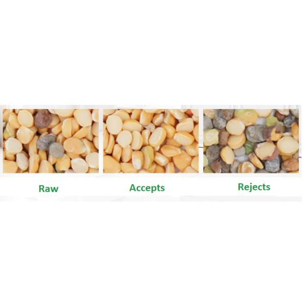 Mini Small Seed Sorters Wheat Color Sorter Machine