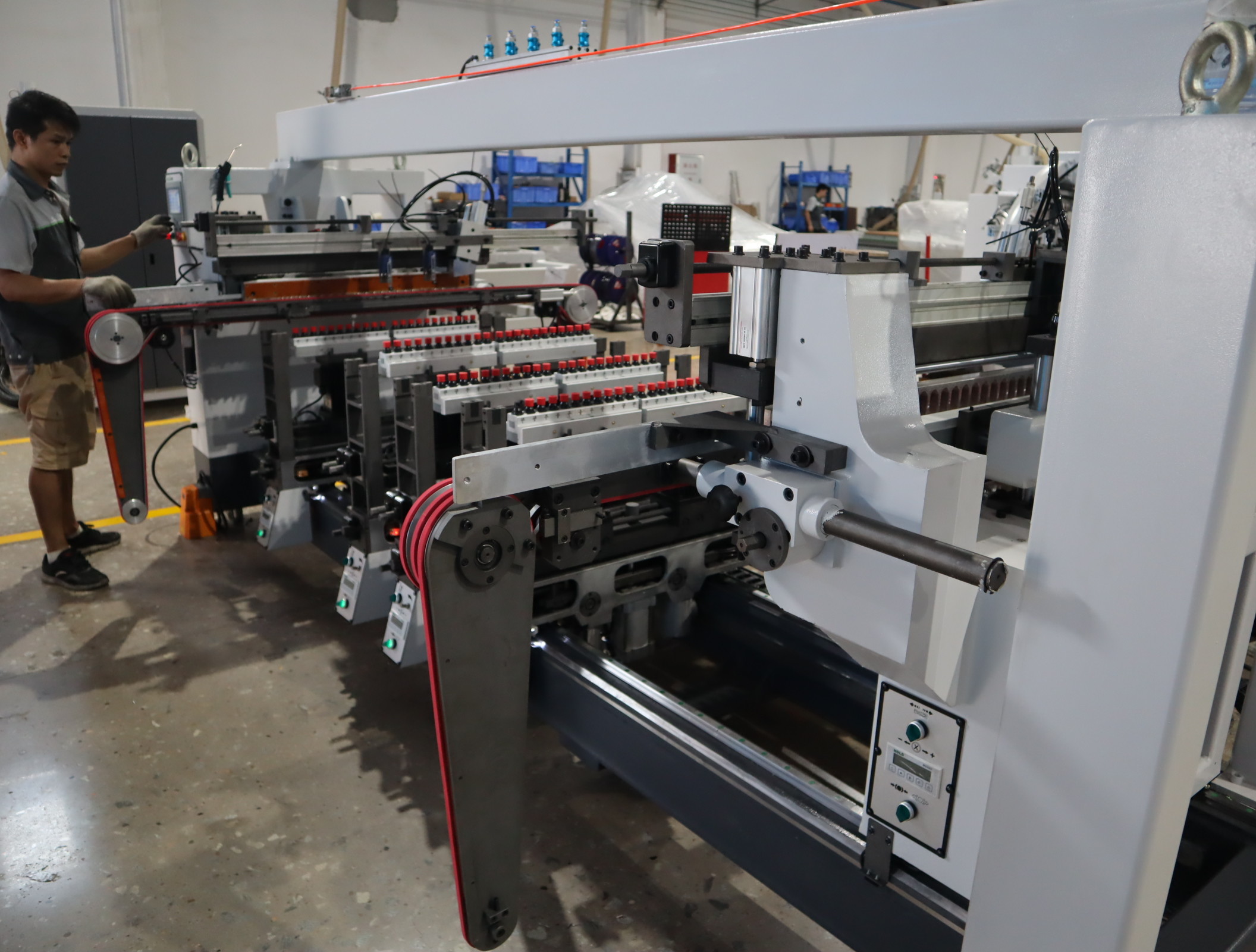 Hole Making Machine For Wooden Drilling Machine Wood Drilling Machine 0.6MPa
