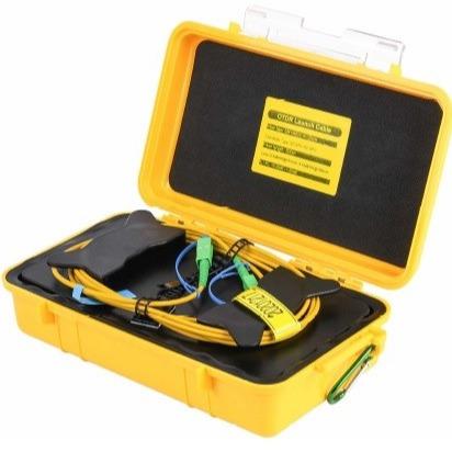 Quality Dead Zone Fiber Optic ODTR Tester , OTDR Launch Cable Test Kit for sale