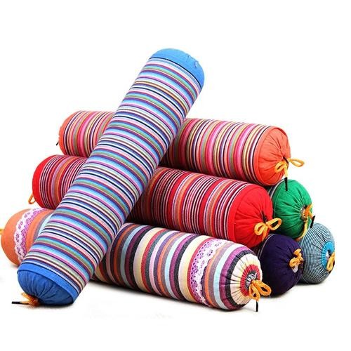 JBJ-9 Pillow Rolling Machine Cushion Coiling Packing Machine For Throw Pillow Body Pillow Comforters Packing