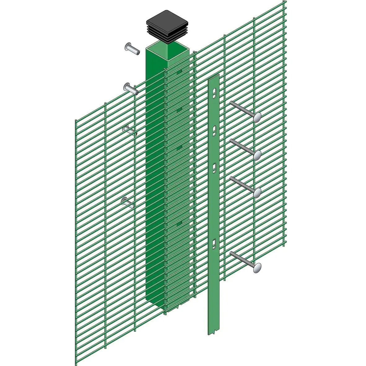 Anti Climb Fencing 
