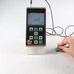 new type of handheld high-precision digital ultrasonic thickness gauge with A/B