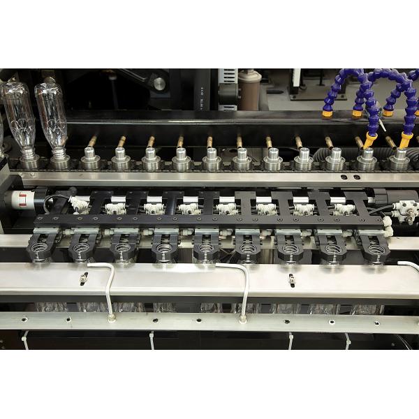 8000-9000BPH Plastic Bottle Blowing Machine Advanced PLC Bottle Molding Machine