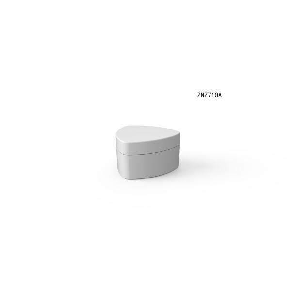 Mini 50ml Plastic Jars With Lids Screen Printing OEM ODM