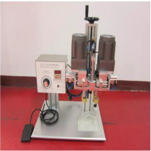 China Desktop Stable Screw Capping Equipment , Multipurpose Filler Capper Machine wholesale