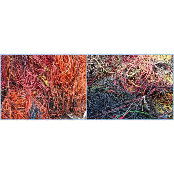 Dry Type 52.36kw Scrap Copper Wire Recycling Machine