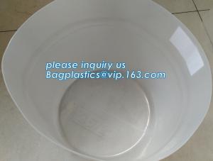 China Flowerpot Lining Bags, Plastic Flower Pot Liners, Baskets & Pot Liners, Round Plastic Polyethylene Recycled Pot on sale