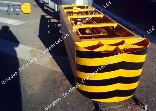 Quality OEM / ODM Temporary Crash Cushion Weather Resistance Easily Assembled for sale